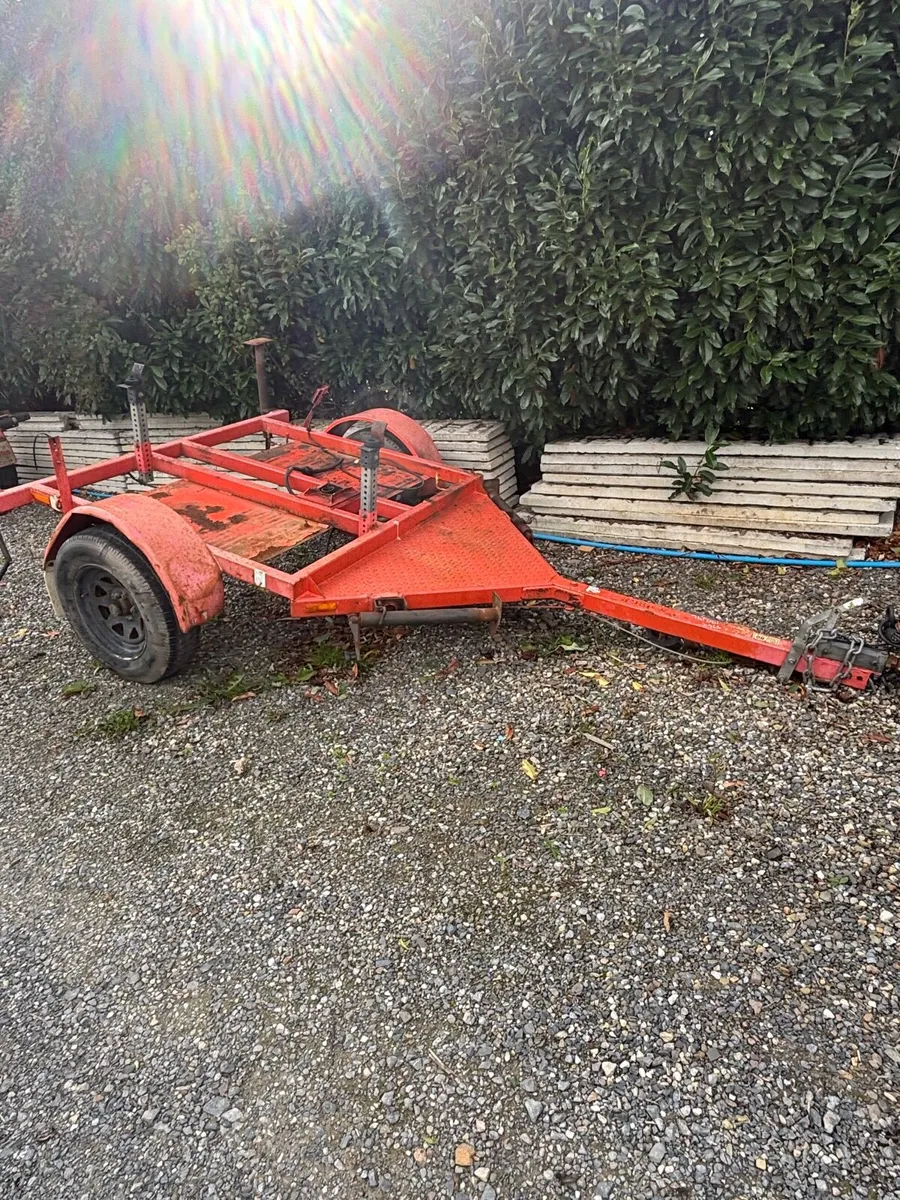 Single axle trailer - Image 2