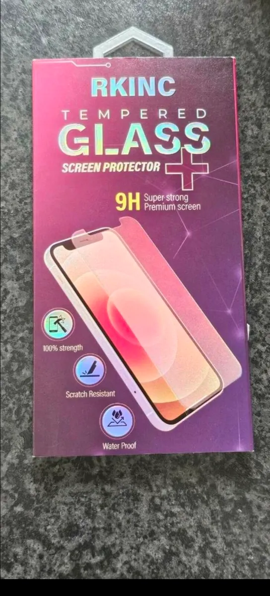 3 brand new samsung glass screen protector - Image 1