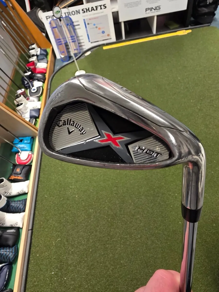 Callaway X-Hot Irons - Image 1