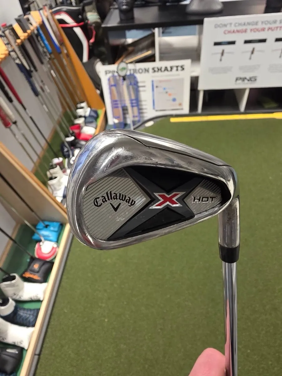 Callaway X-Hot Irons - Image 3