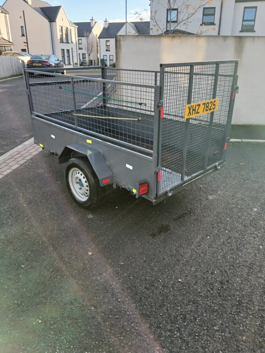 7x4 all steel car trailer - Image 2