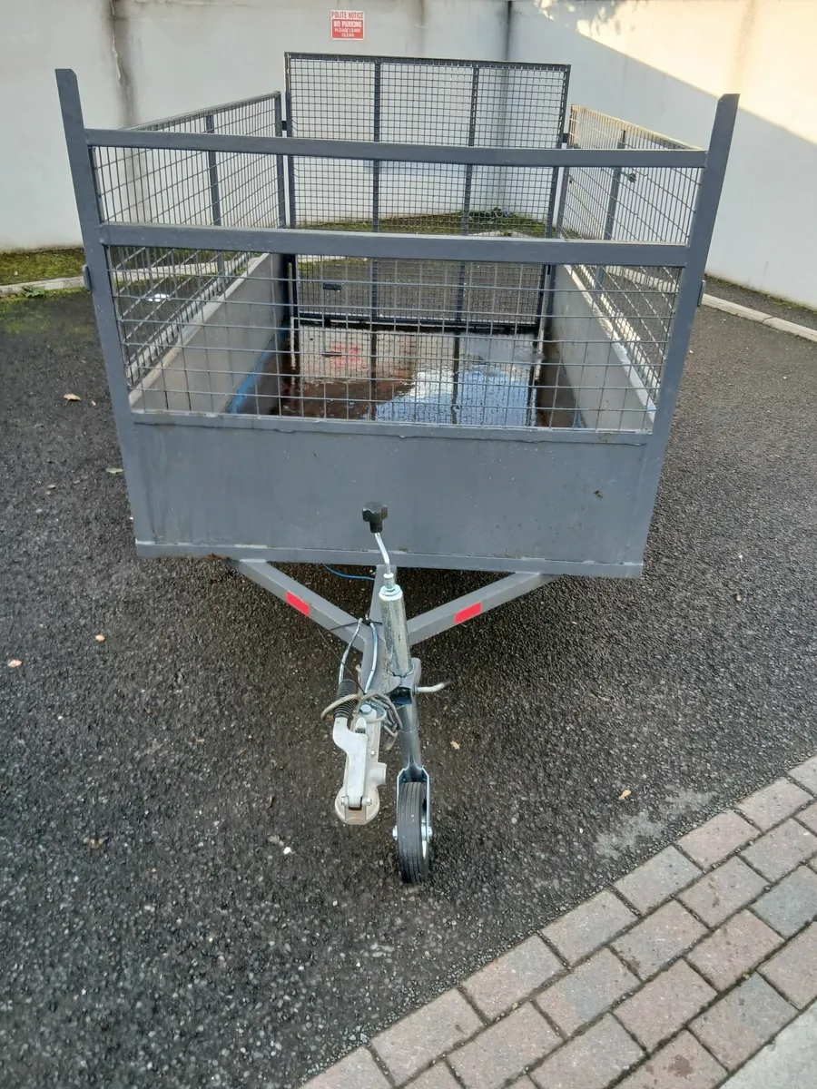 7x4 all steel car trailer - Image 3