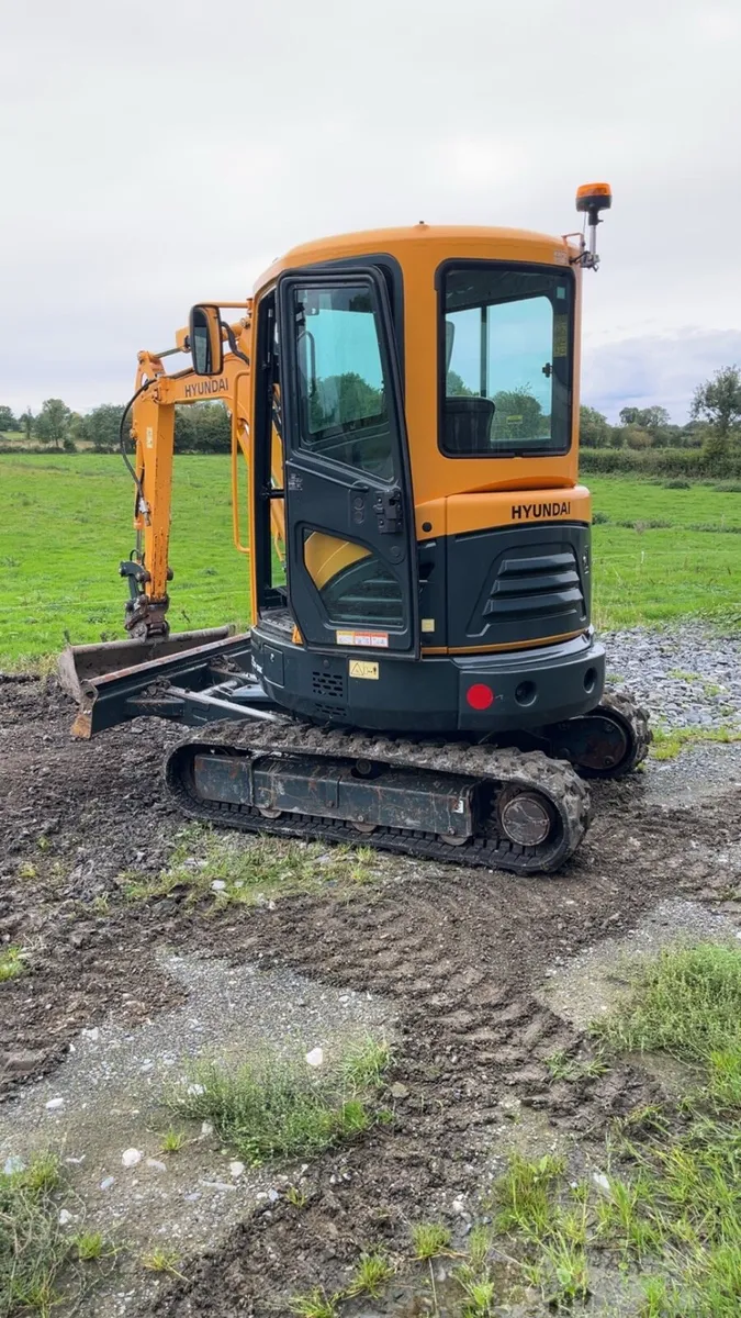 🚨Mini digger for hire🚨 - Image 4