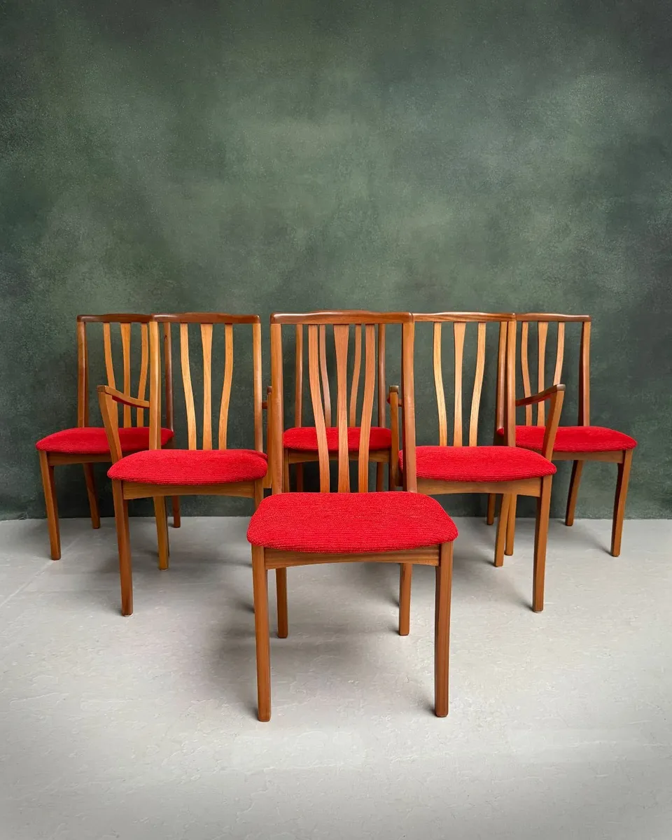 Mid-Century Dining Chairs - Image 1