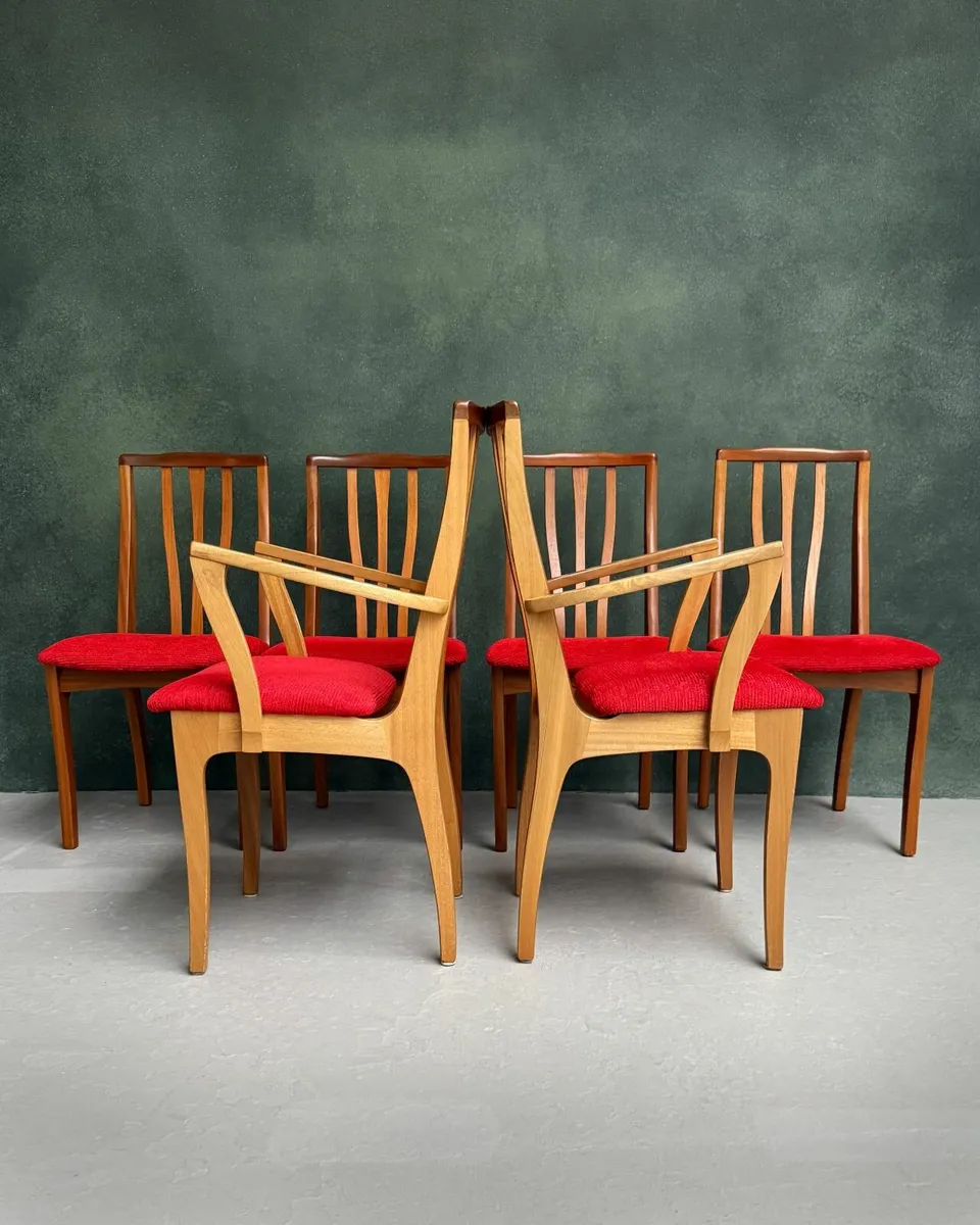 Mid-Century Dining Chairs - Image 2