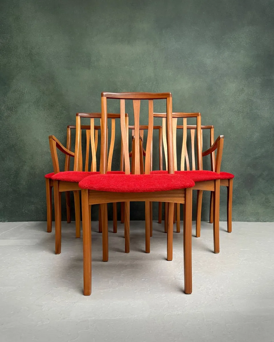 Mid-Century Dining Chairs - Image 3