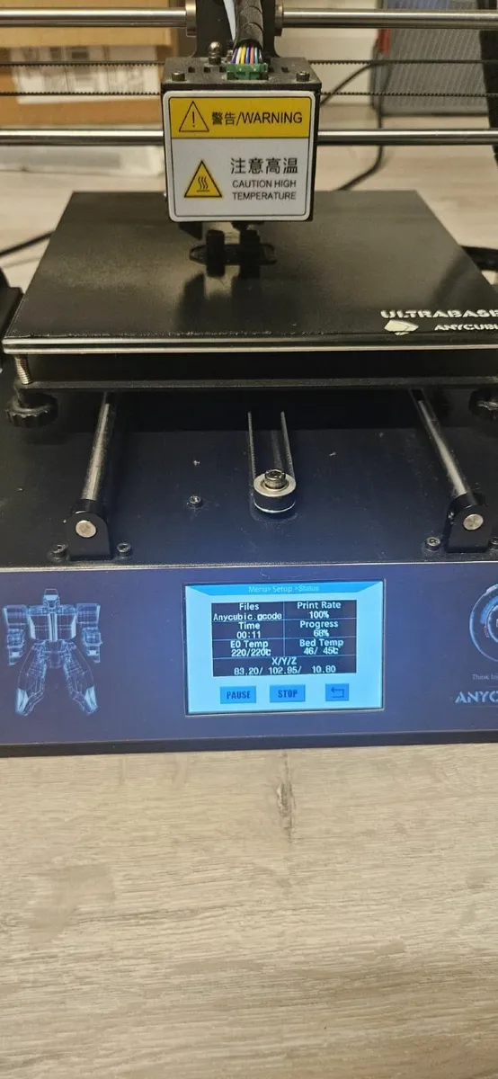 3D printer ANYCUBIC i3 MEGA - Image 3