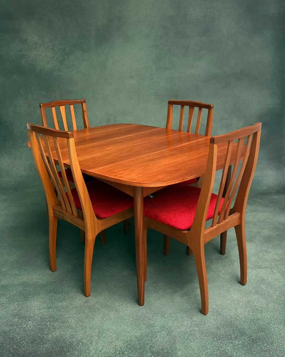 Mid-Century GPlan Dining Table - Image 2