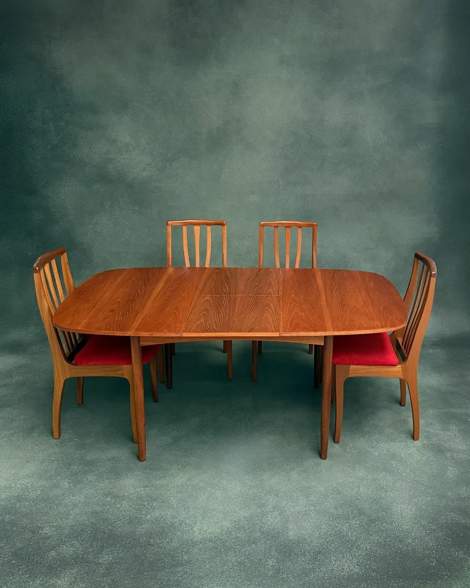 Mid-Century GPlan Dining Table - Image 4