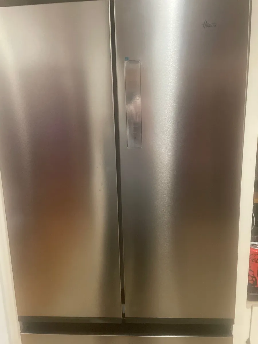 Hoover Fridge Freezer - Stainless St - Image 1