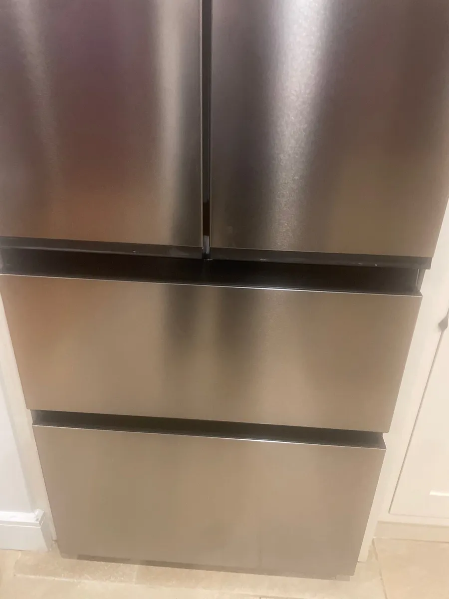 Hoover Fridge Freezer - Stainless St - Image 2