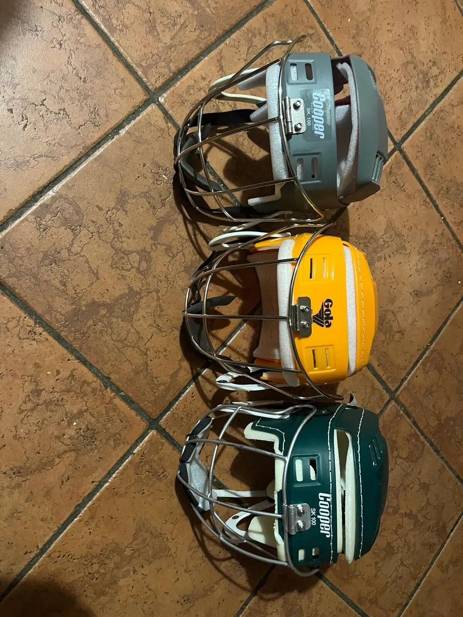Hurling helmet cooper /gola - Image 1