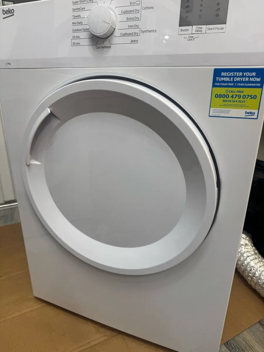 Tumble Dryer - Image 1