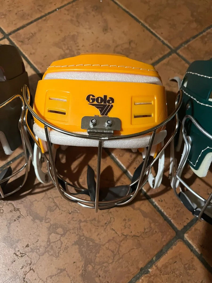 Hurling helmet cooper /gola - Image 3
