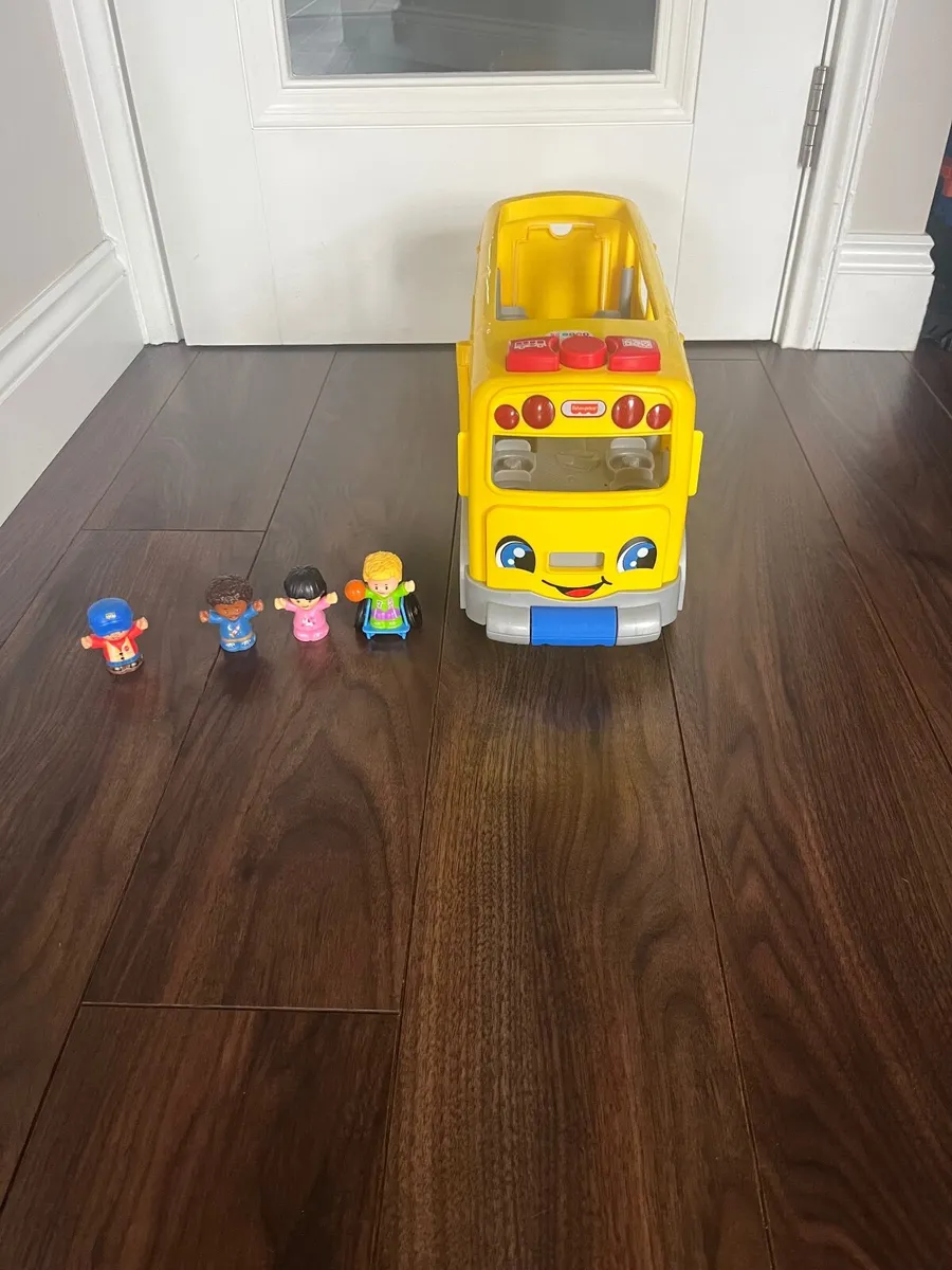 Fisher Price Little People Bus - Image 1