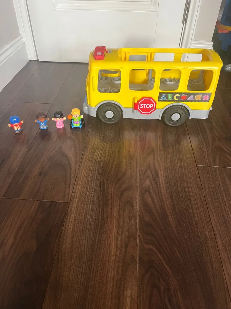 Fisher Price Little People Bus - Image 2