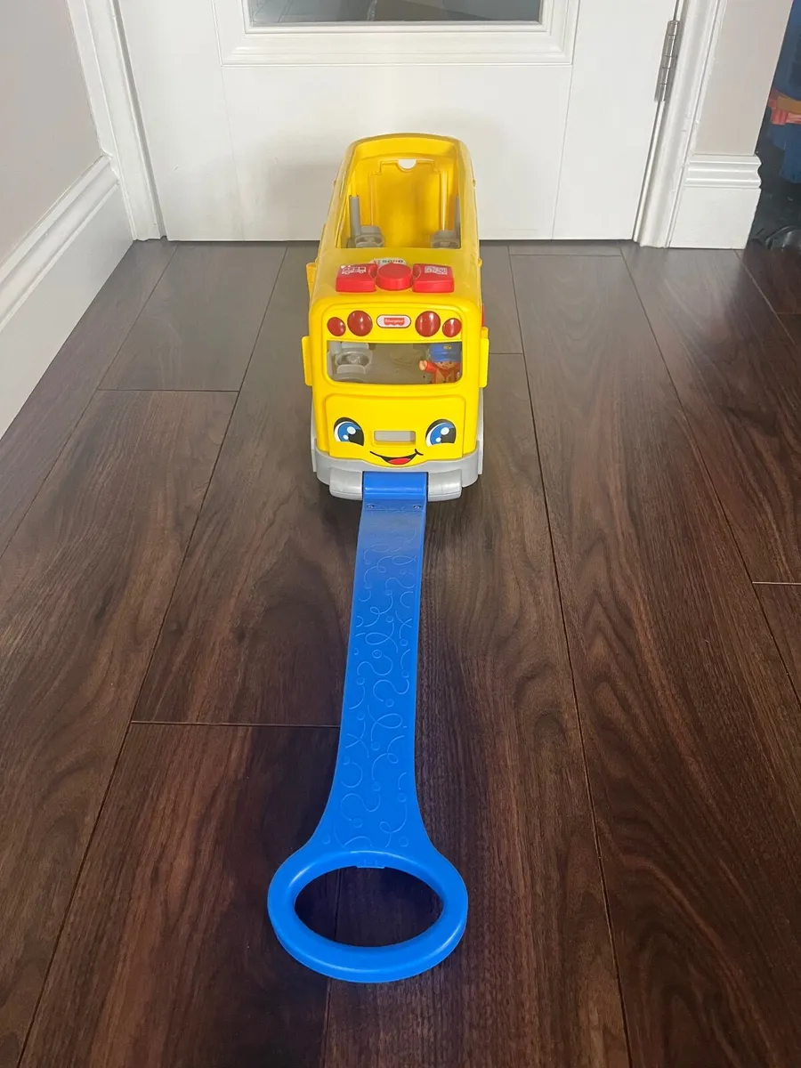 Fisher Price Little People Bus - Image 3