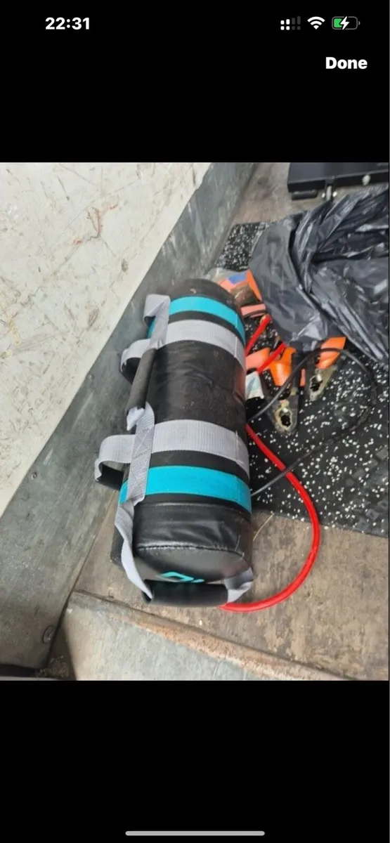 10kg sandbag