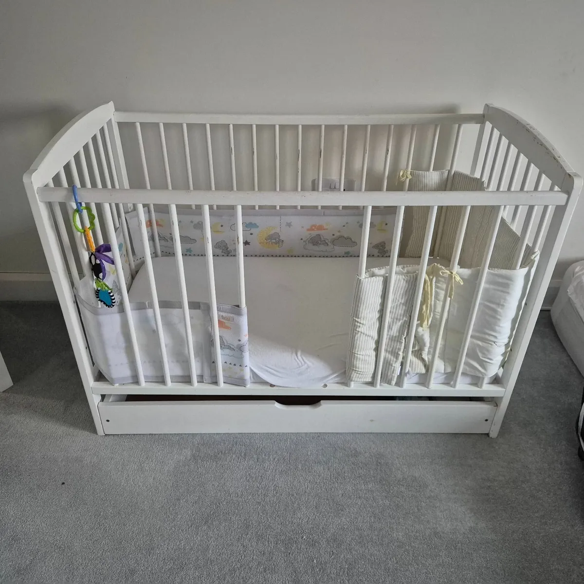 Baby cot na Cool Max mattress - Image 2