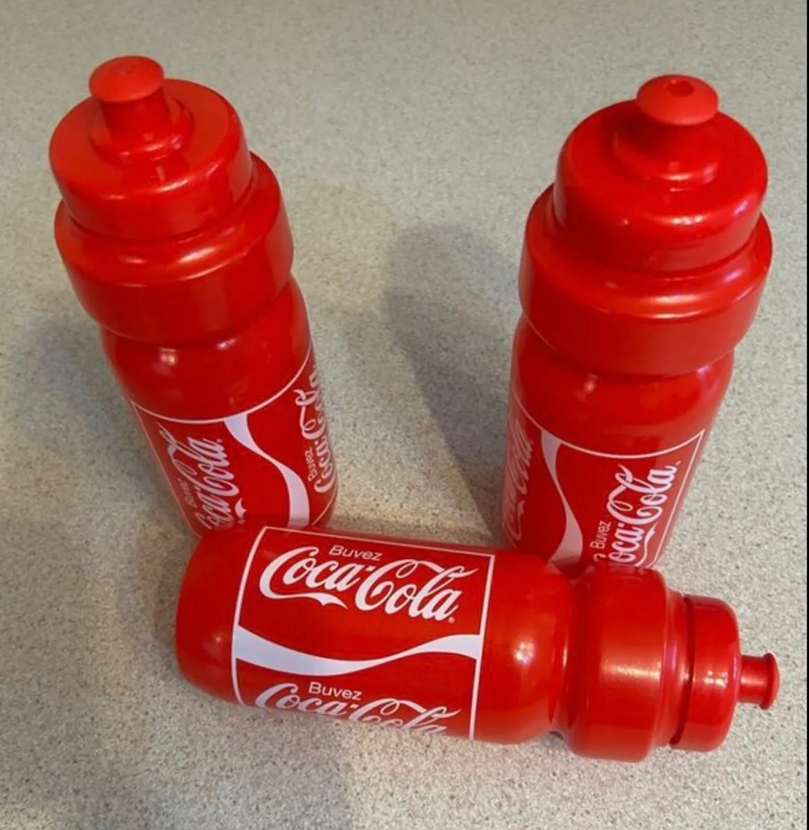 Coca Cola Tour de France Water Bottles - Image 3