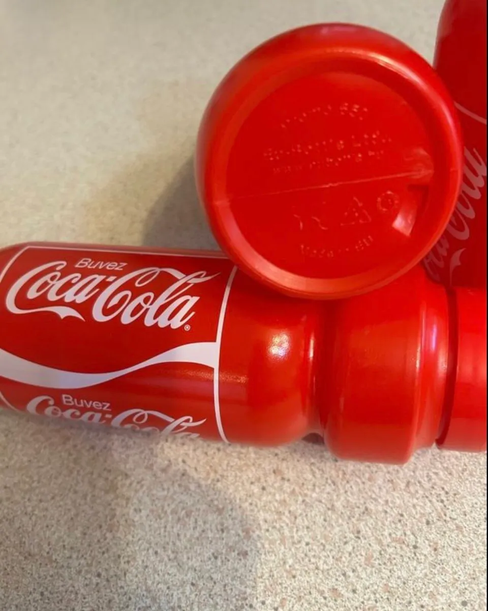 Coca Cola Tour de France Water Bottles - Image 4