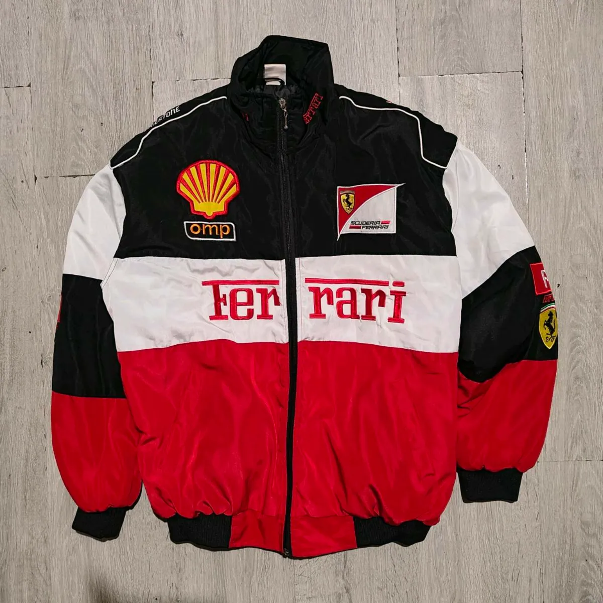 Ferrari zip jacket medium 2000s - Image 1