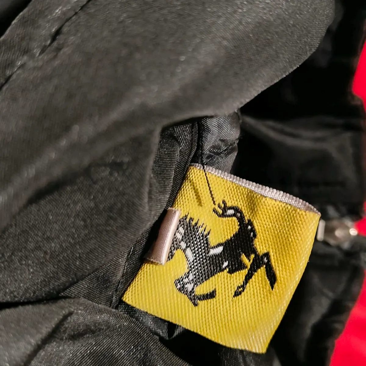 Ferrari zip jacket medium 2000s - Image 4