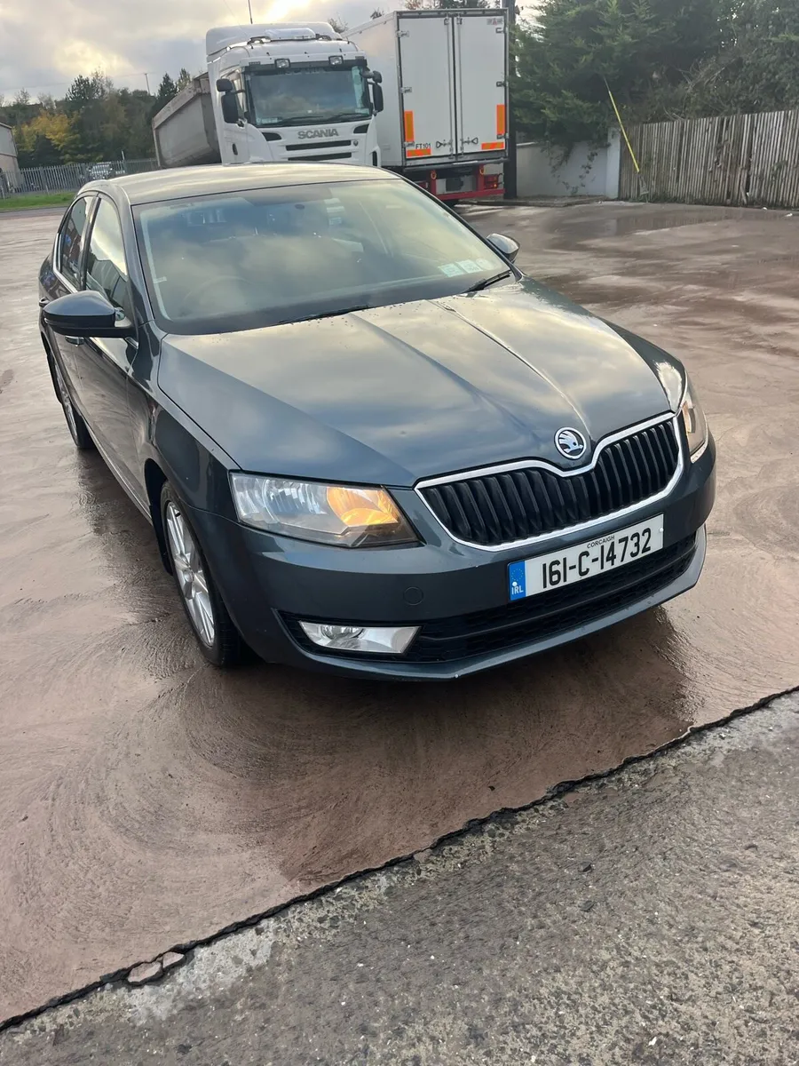 16 skoda Octavia 1.6 tdi - Image 1
