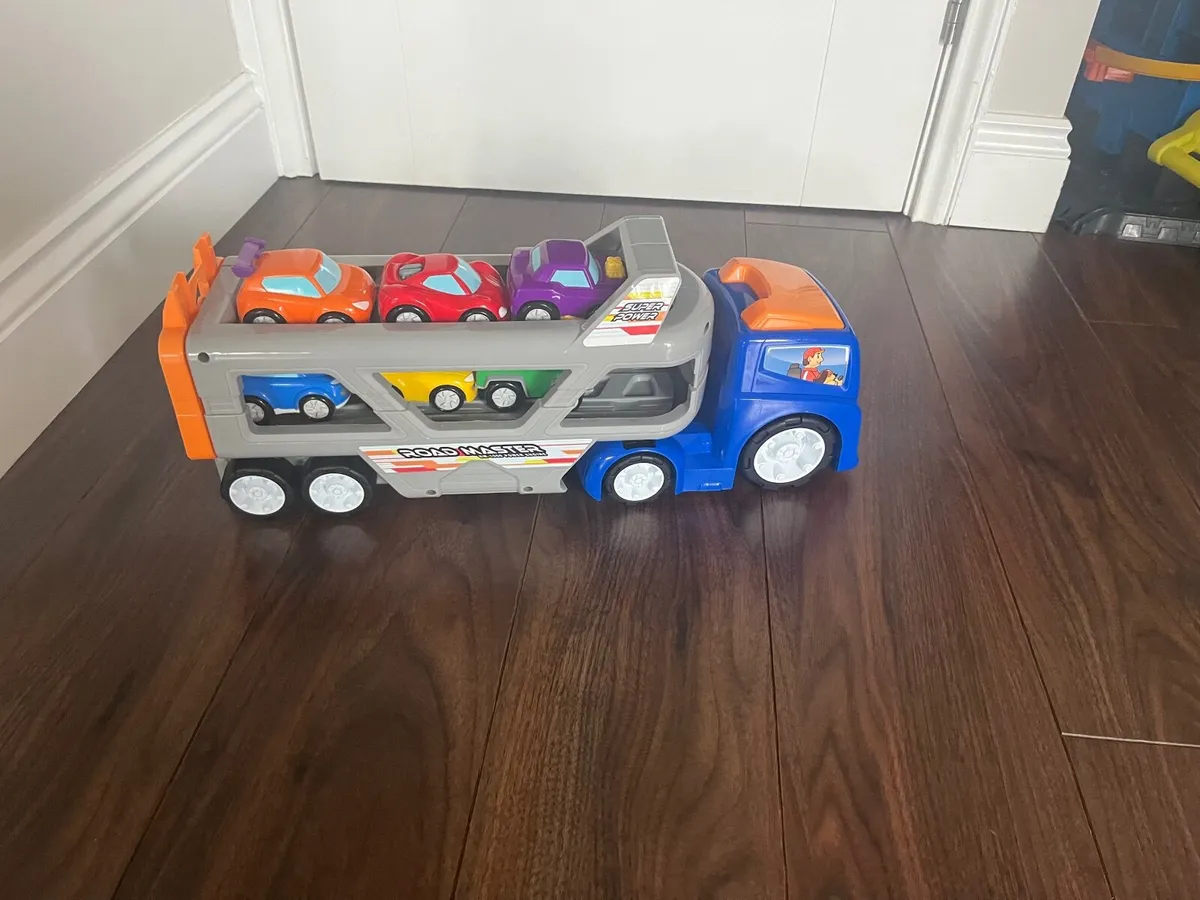 Big Steps Super Car Transporter - Image 1