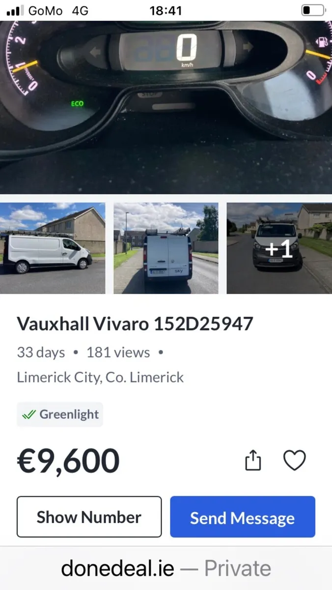 Vauxhall Vivaro 2015 - Image 2
