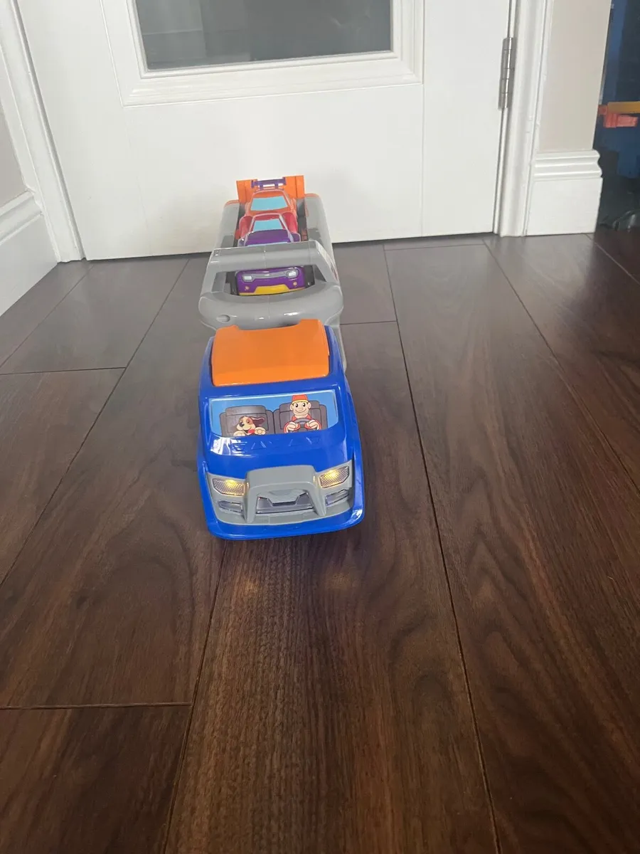 Big Steps Super Car Transporter - Image 2