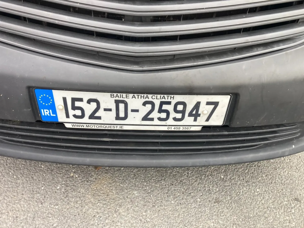 Vauxhall Vivaro 2015 - Image 3