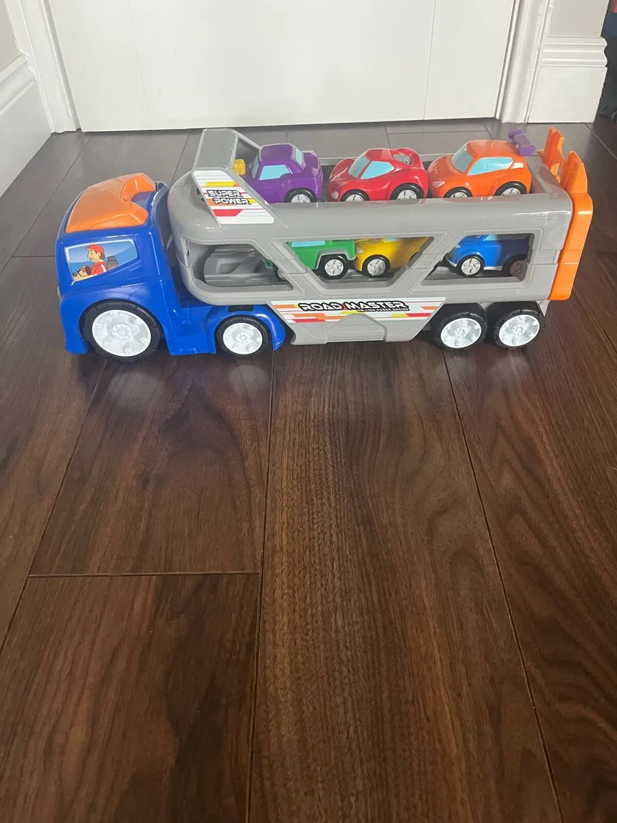 Big Steps Super Car Transporter - Image 3
