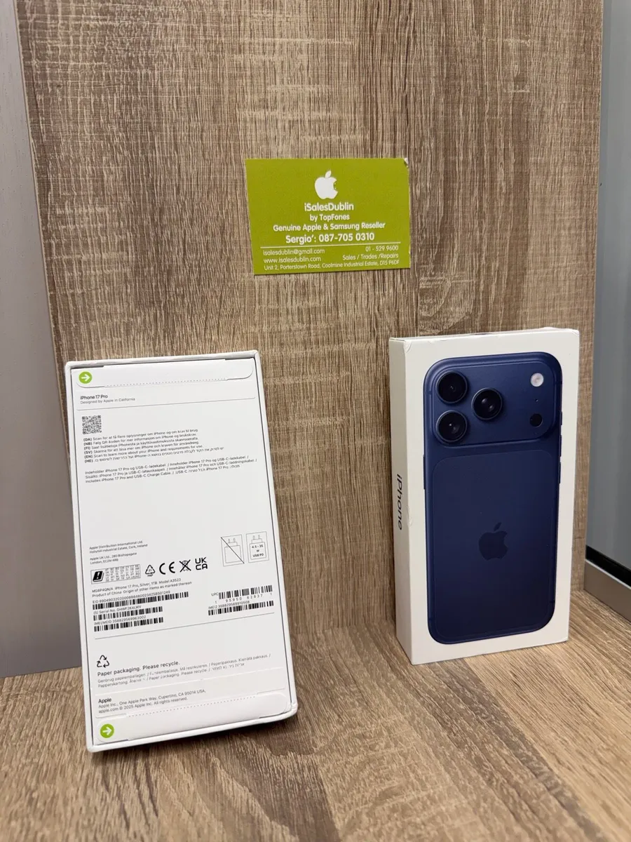 iPhone 17 Pro 1TB New! Unlocked! E.U. (Shop D15!) - Image 2