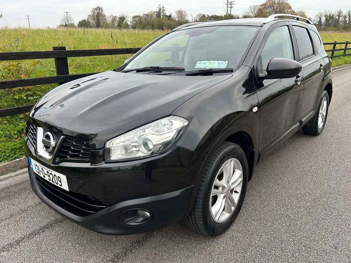 Nissan Qashqai+2 1.5D SVE 2013 7 Seater - Image 1