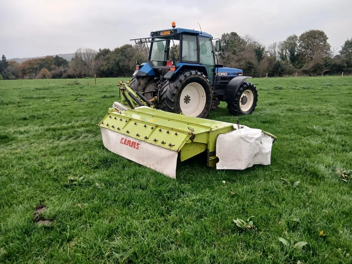 Claas Disco 3050 10ft Mower Conditioner - Image 1