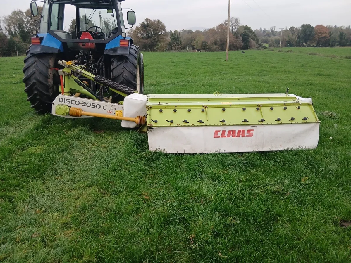 Claas Disco 3050 10ft Mower Conditioner - Image 2