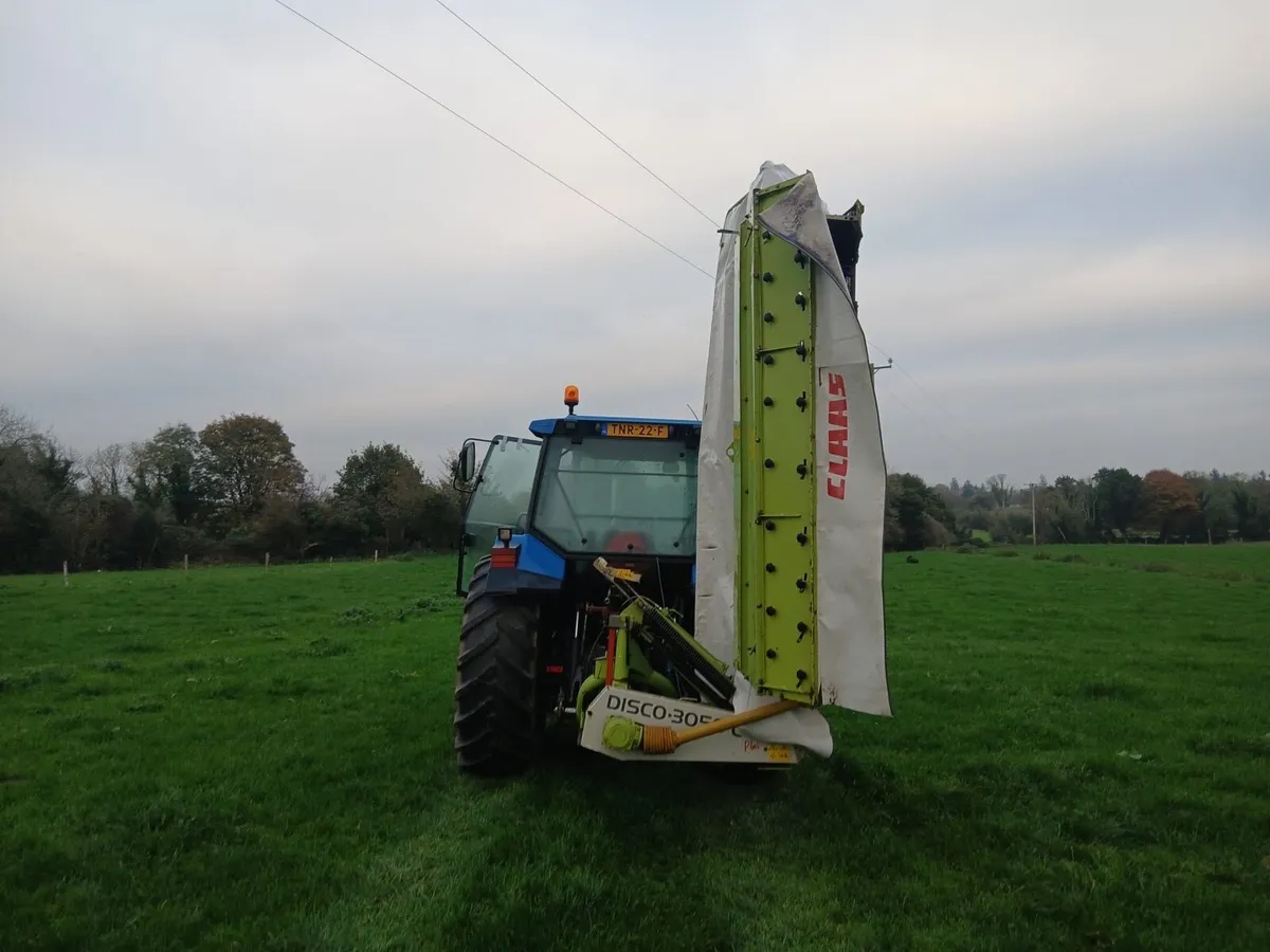 Claas Disco 3050 10ft Mower Conditioner - Image 3