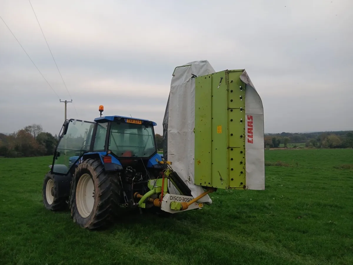 Claas Disco 3050 10ft Mower Conditioner - Image 4