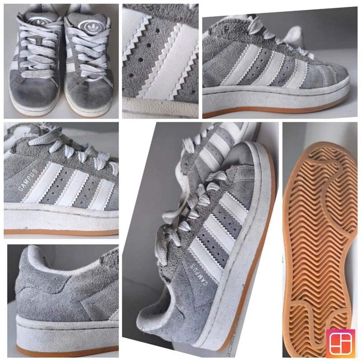 Adidas Campus 3,5 UK - Image 1
