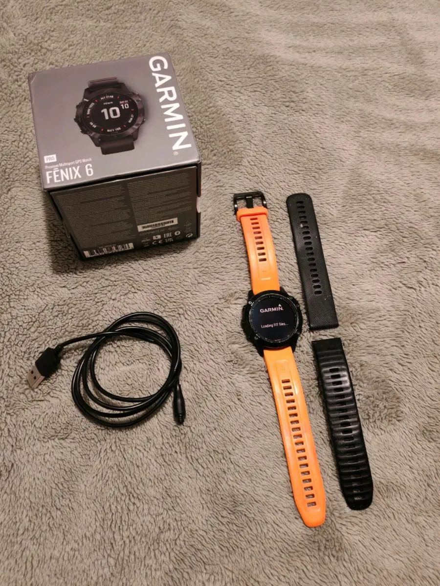 Garmin Fenix 6 pro - Image 1