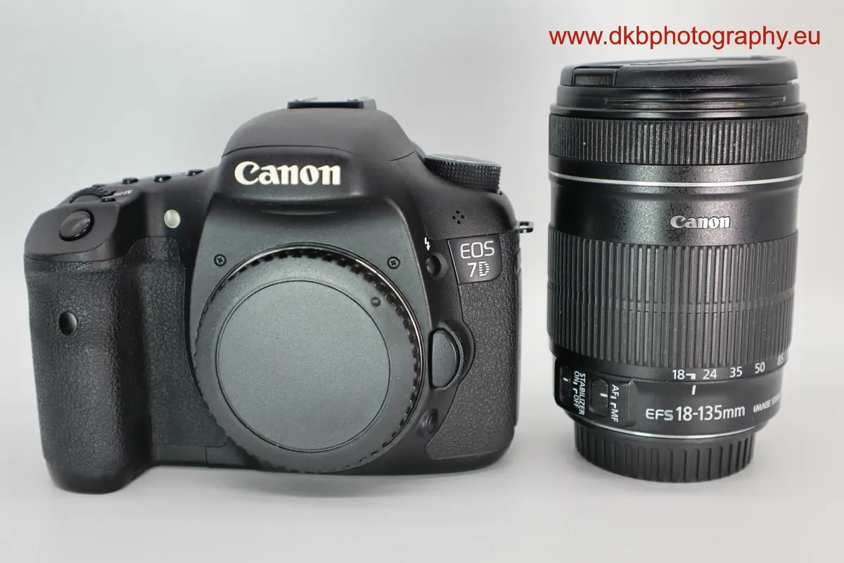 CANON 7D CAMERA & CANON EF-S 18-135mm IS LENS #044 - Image 3