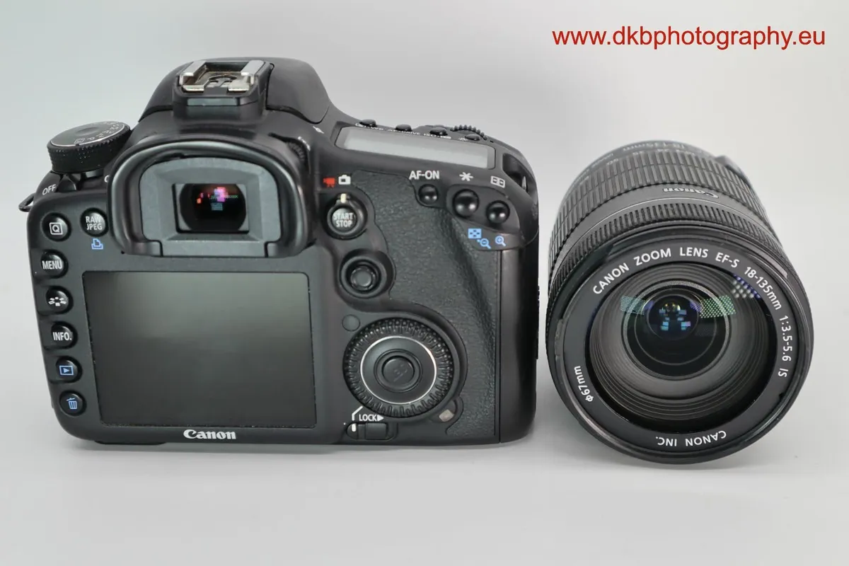 CANON 7D CAMERA & CANON EF-S 18-135mm IS LENS #044 - Image 4
