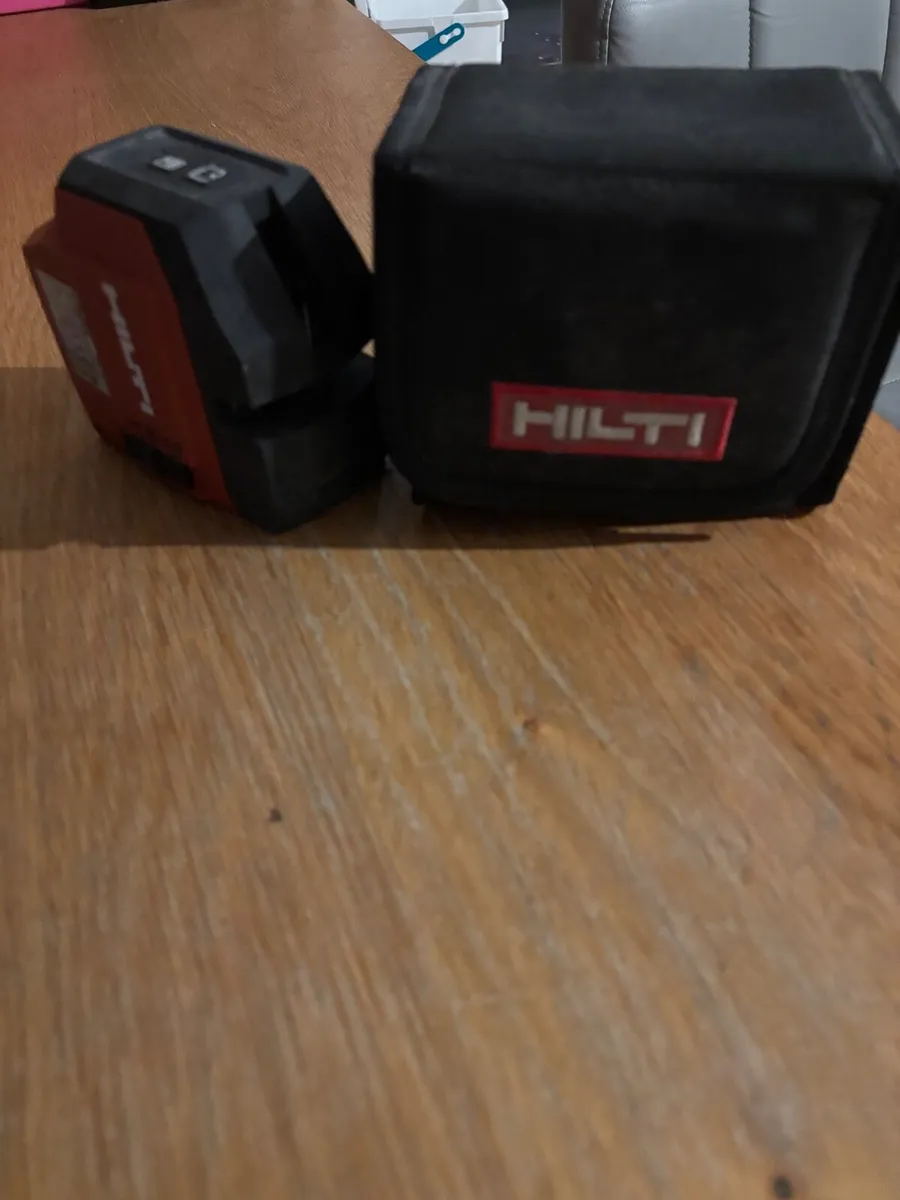 HILTI Green Light Laser Level - Image 1