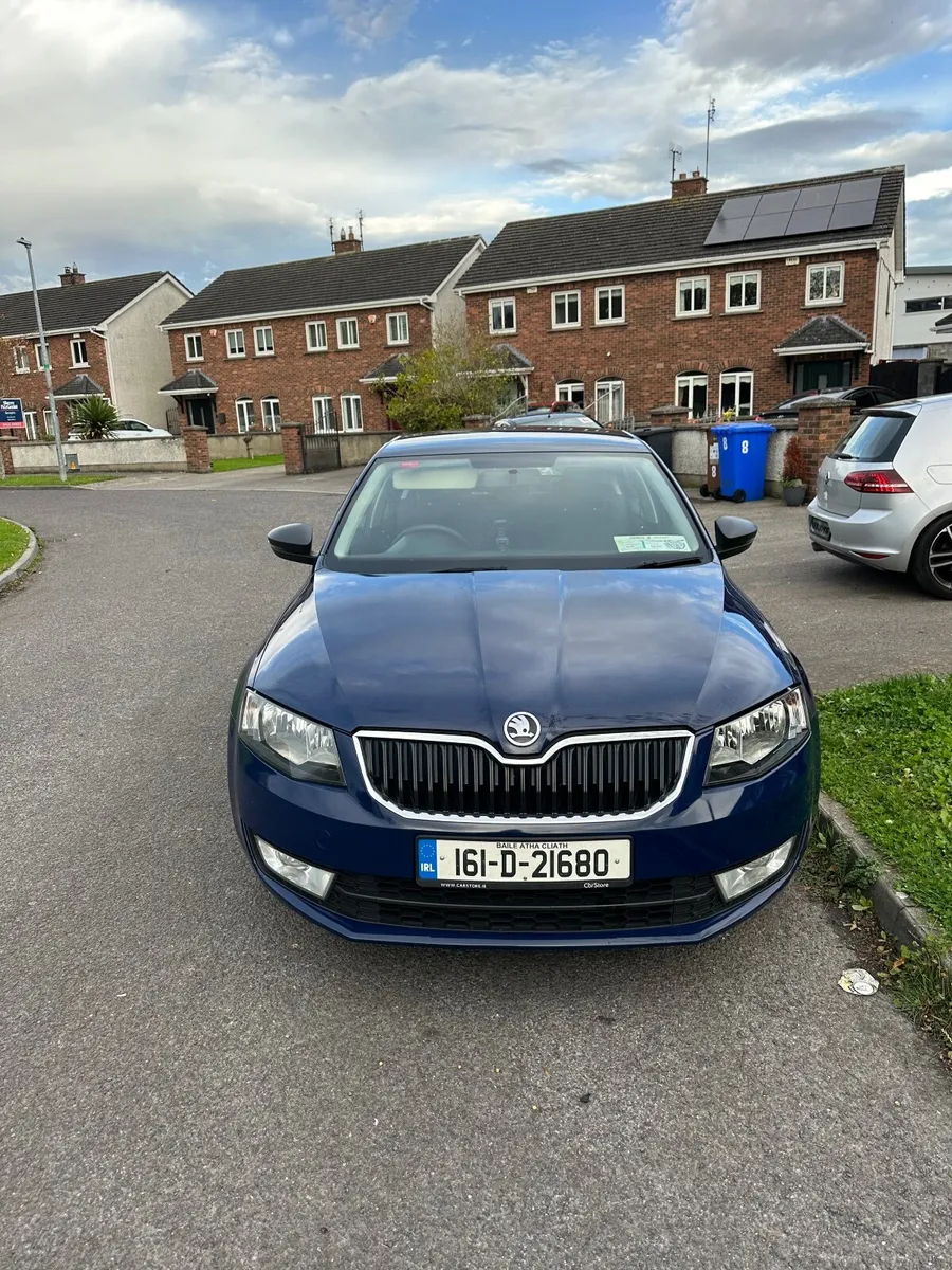 Skoda Octavia 2016 1.2 petrol - Image 1