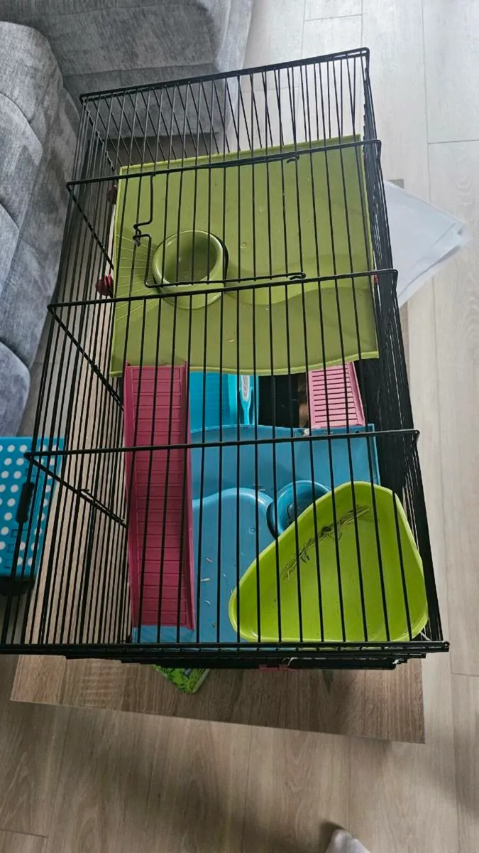 Hamster gate - Image 1