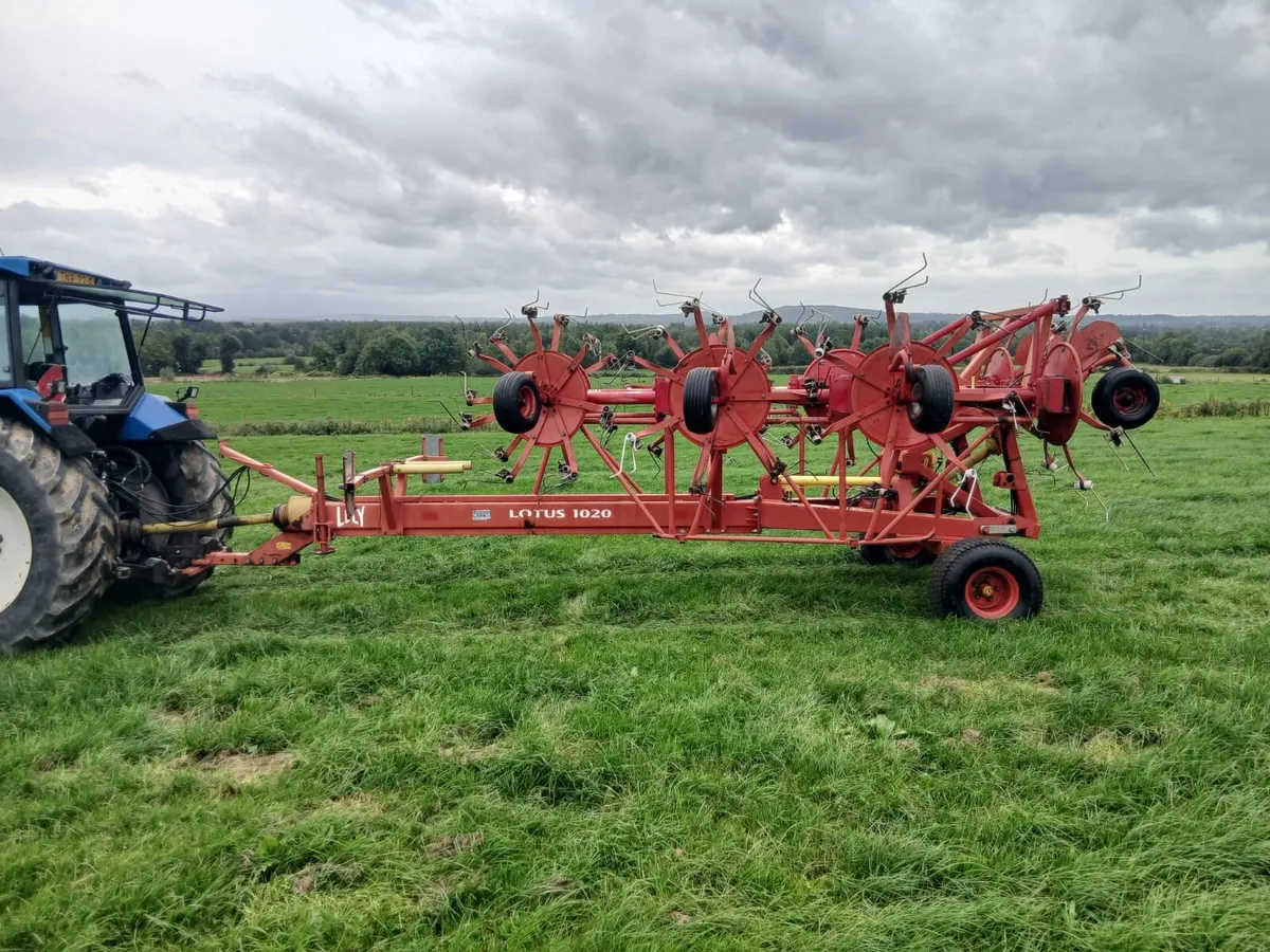 Lely Lotus 1020 Tedder 8 rotor - Image 3