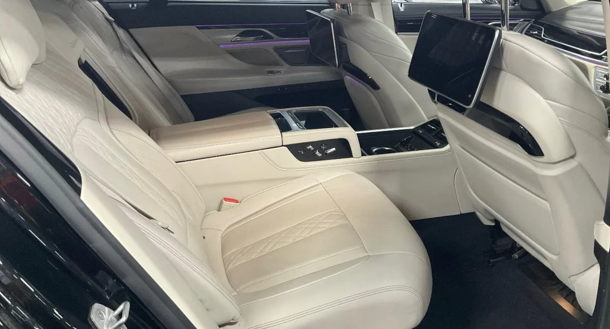 🇮🇪BMW 745LE  3.0 Xdrive rare Executive Lounge ‼️ - Image 3