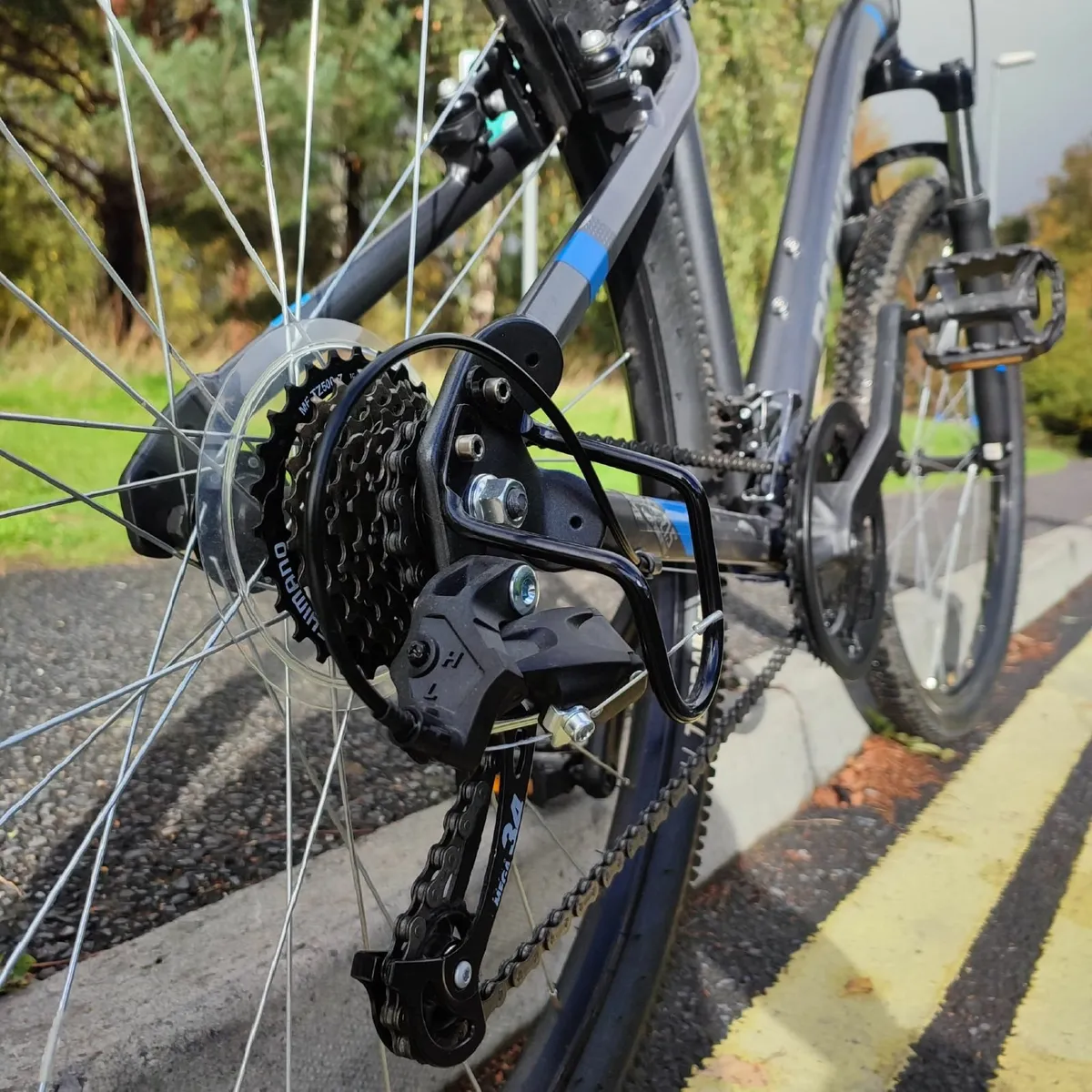 RockRider ST100 Mountain Bike - Image 3