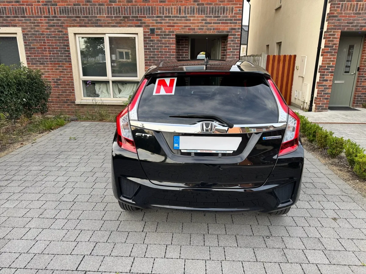 Honda Fit Hatchback Petrol Hybrid - Image 3